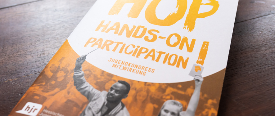 Buchdesign & Fotos: HOP! Hands on Participation